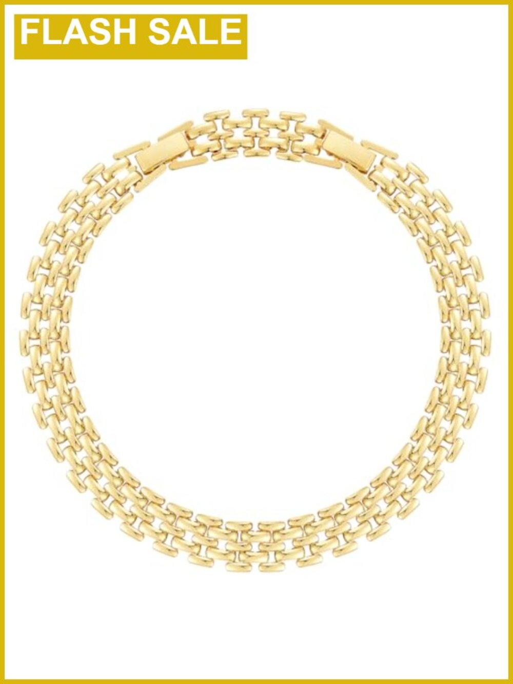 14K Gold Plated Cuban Anklet Adjustable 9-11 Inch Women's Jewelry
